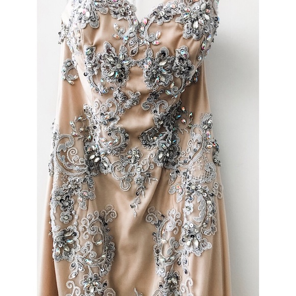 Jovani jvn98619A high low dress - Picture 4 of 7